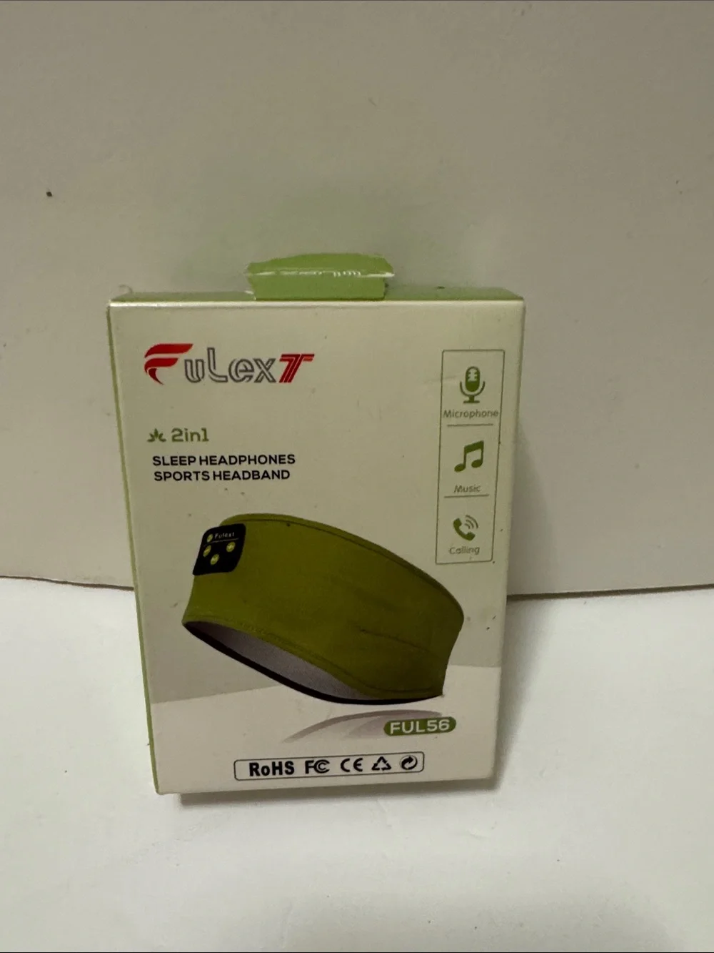 This Fulext sleep headband includes integrated Bluetooth speakers